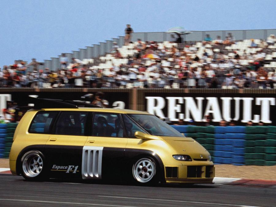  Renault Espace F1 Concept 1994 года  (фото 25 из 26)